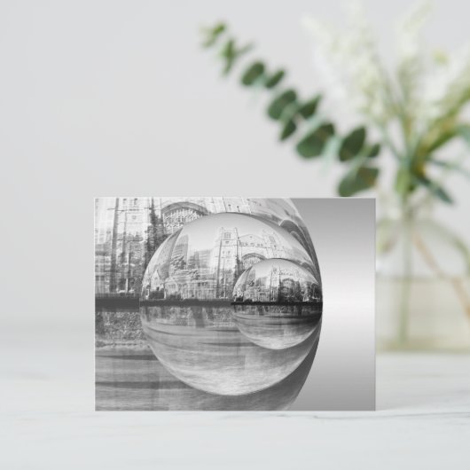 Stadtbesichtigungen Postkarte (Stehend Vorderseite)