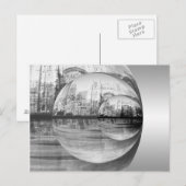 Stadtbesichtigungen Postkarte (Vorne/Hinten)