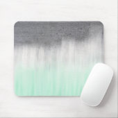 Stadtbeton, Minzgrün Mousepad (Mit Mouse)