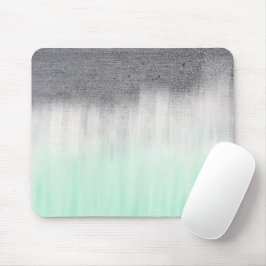 Stadtbeton, Minzgrün Mousepad (Mit Mouse)