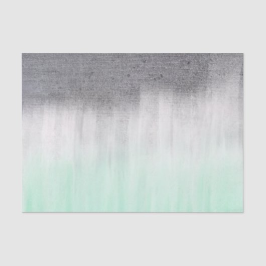Stadtbeton, Minzgrün Seidenpapier (Vorderseite)