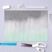 Stadtbeton, Minzgrün Seidenpapier (Handwerk)