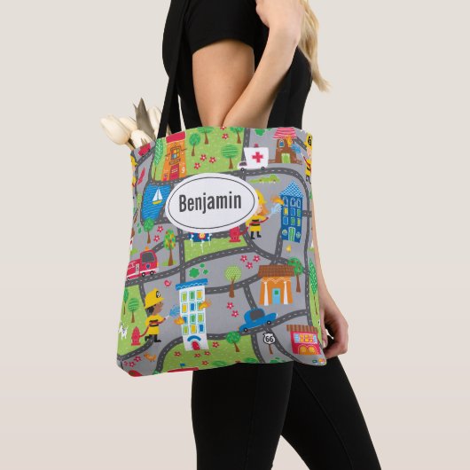 Stadtbeutel Tasche (Von Nahem)