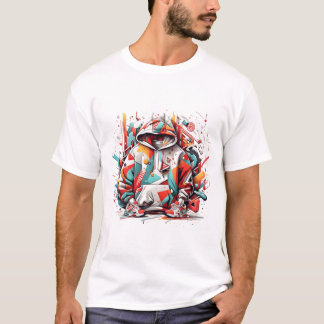 Stadtbewohnungen, Festivals Streetwear Fusion T-Shirt
