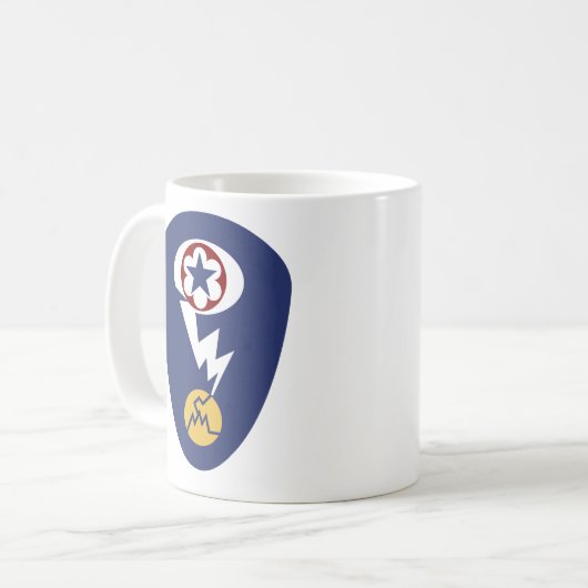 Stadtbezirk Manhattan Kaffeetasse (Vorderseite Links)