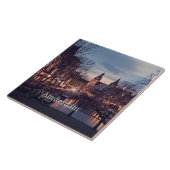 Stadtbild Amsterdam Fliese (Seite)