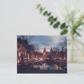 Stadtbild Amsterdam Postkarte (Stehend Vorderseite)