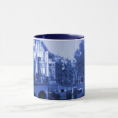 Stadtbild Amsterdams Holland Delft-Blau-Blick Tasse (Zentrum)