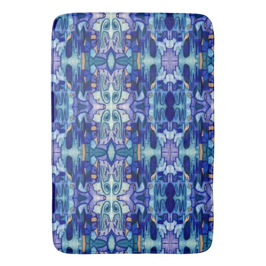 Stadtbild Badematte (Vorderseite Vertikal)