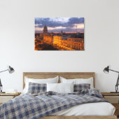 Stadtbild bei Sonnenuntergang, Havanna, Kuba Leinwanddruck (Insitu (Schlafzimmer))