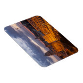 Stadtbild bei Sonnenuntergang, Havanna, Kuba Magnet (Rechte Seite)