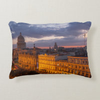 Stadtbild bei Sonnenuntergang, Havanna, Kuba