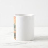 Stadtbild California Blickfang Vector Design Kaffeetasse (Mittel)
