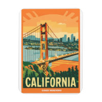 Stadtbild California Blickfang Vector Design