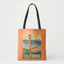 Stadtbild California Blickfang Vector Design Tasche