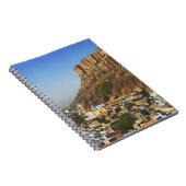 Stadtbild der blauen Stadt mit Meherangarh, dem Notizblock (Rechte Seite)