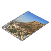 Stadtbild der blauen Stadt mit Meherangarh, dem Notizblock (Linke Seite)