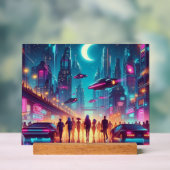 Stadtbild: Der Depeche-Modus Lasse mich nie wieder Acrylschild (Neutral)