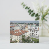 Stadtbild des historischen Prag, Tschechische Repu Postkarte (Stehend Vorderseite)