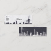 Stadtbild - dünn mini visitenkarte (Vorne/Hinten)