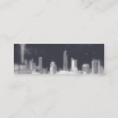 Stadtbild - dünn mini visitenkarte (Rückseite)