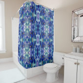 Stadtbild Duschvorhang (Beispiel)