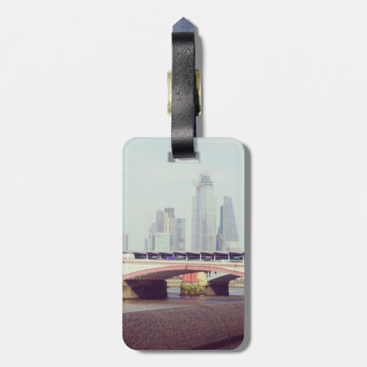 Stadtbild Gepäckanhänger (Rückseite vertikal)