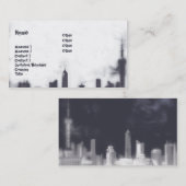 Stadtbild - Geschäft Visitenkarte (Vorne/Hinten)