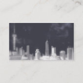 Stadtbild - Geschäft Visitenkarte (Rückseite)