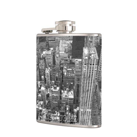 Stadtbild-Geschenke der New- Flachmann (Links)