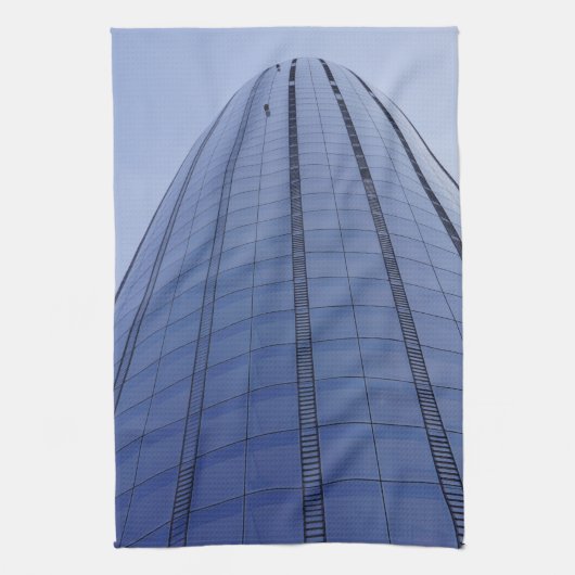 Stadtbild Geschirrtuch (Vertikal)