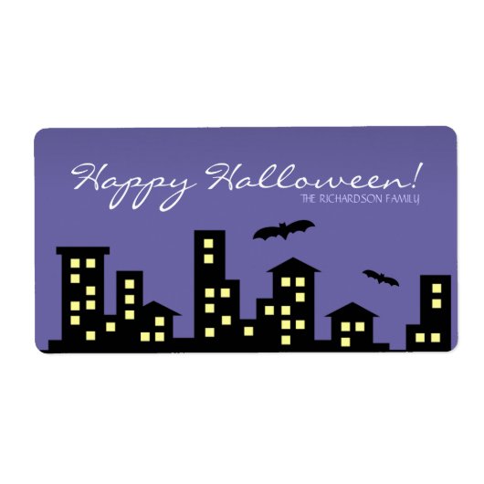 Stadtbild Halloween (Vorne)