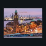 Stadtbild Hamburg Postkarte<br><div class="desc">Stadtbild Hamburg</div>