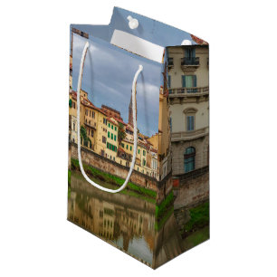 Stadtbild Historisches Zentrum von Florenz, Italie Kleine Geschenktüte