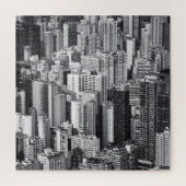 Stadtbild Hongkong: Urban Scene 2015 Puzzle (Vertikal)