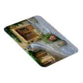 Stadtbild in Dordogne, Frankreich, rechteckiger Ma Magnet (Rechte Seite)