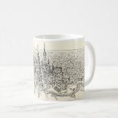 Stadtbild Kaffeetasse (VorderseiteRechts)