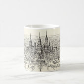 Stadtbild Kaffeetasse (Mittel)