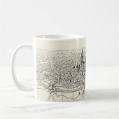 Stadtbild Kaffeetasse (Links)