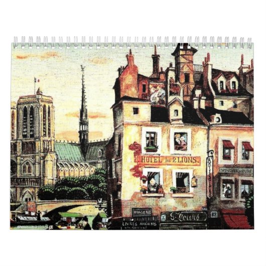 Stadtbild-Kalender. Kalender (Titelbild)