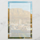 Stadtbild Kapstadt mit Tafelberg Briefpapier (Vorderseite)