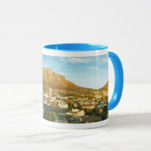 Stadtbild Kapstadt mit Tafelberg Tasse (VorderseiteRechts)