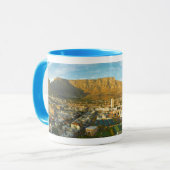 Stadtbild Kapstadt mit Tafelberg Tasse (Vorderseite Links)