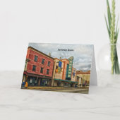 Stadtbild Karte (Vorderseite)