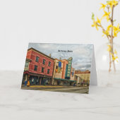 Stadtbild Karte (Gelbe Blume)