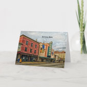 Stadtbild Karte (Vorderseite)