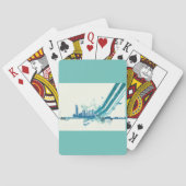 Stadtbild-Karten Spielkarten (Rückseite)