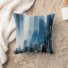 Stadtbild-Kissen Kissen