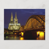 Stadtbild Köln Postkarte (Vorderseite)
