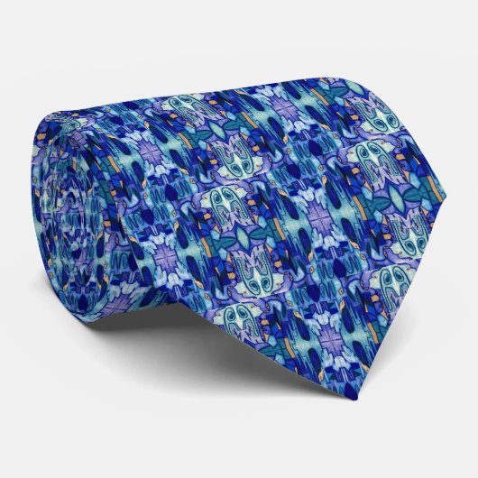 Stadtbild-Krawatte Krawatte (Gerollt)